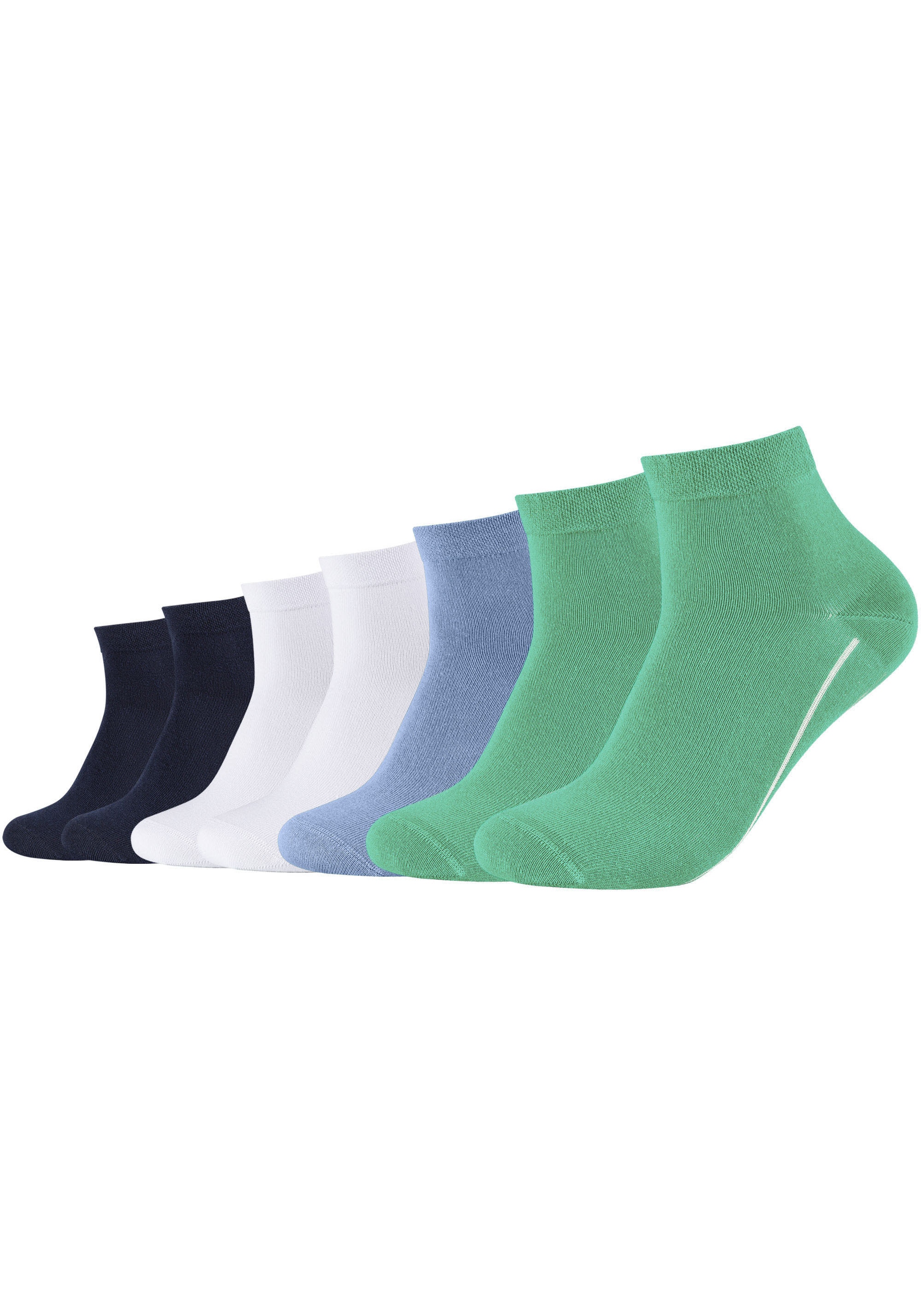 Camano Kurzsocken »ca-soft« 7 Stk. tlg. mit hohem Baumwollanteil