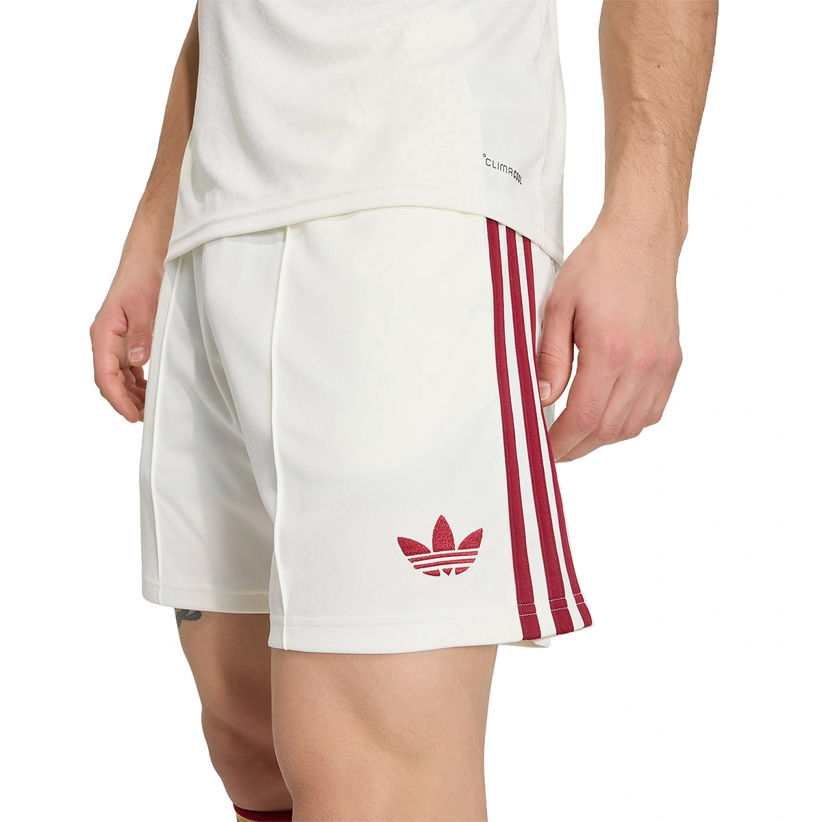 Calções adidas Espanha Segundo equipamento Mundial 2026
