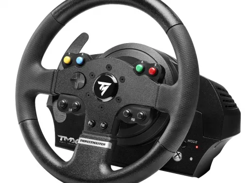 Thrustmaster TMX Force Feedback - Rat og pedalsæt - kabling - for PC, Microsoft Xbox One