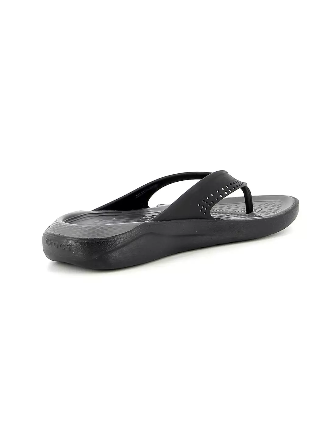 CROCS LITERIDE FLIP - Sandales & nu-pieds Smoke