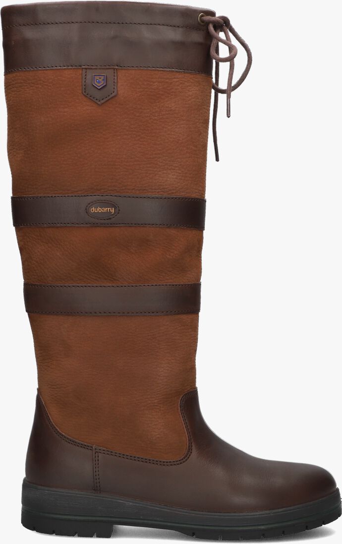 bruine dubarry hoge laarzen galway