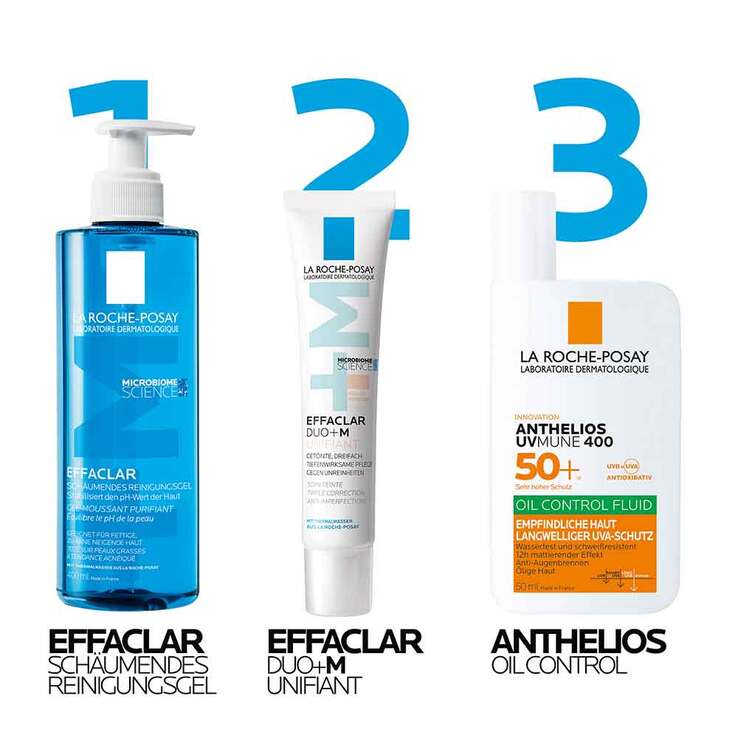 La Roche Posay Effaclar Duo + M Unifiant Creme hell, 40 ml