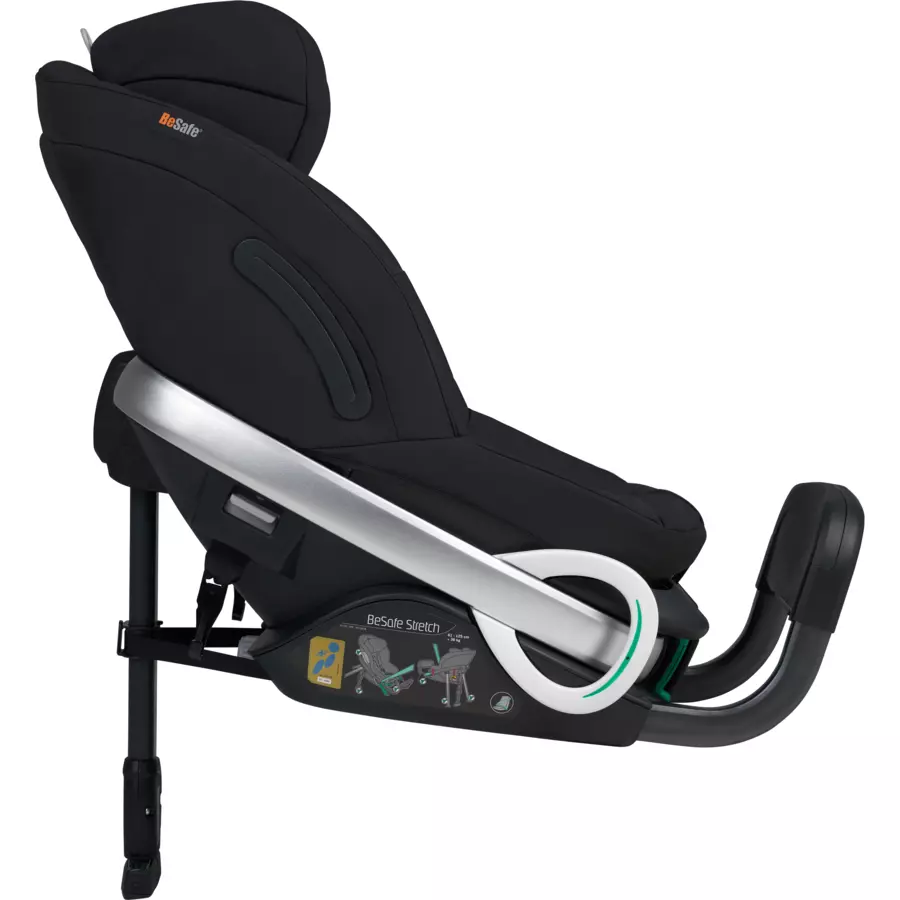 BeSafe Kindersitz Stretch Fresh Black Cab
