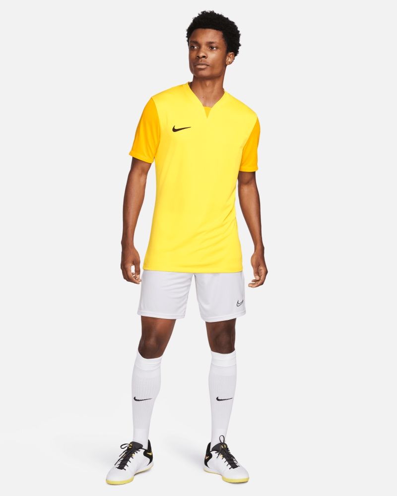 Maillot de football Nike Trophy V Jaune pour homme