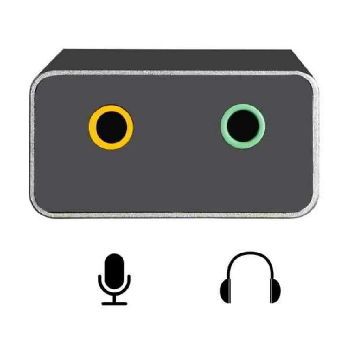 Ewent Adaptateur Audio Jack USB-C