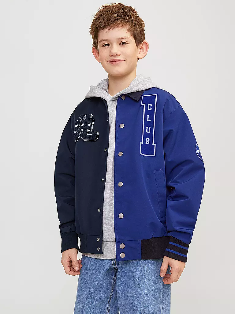 JACK & JONES Jungen Jacke JORECOLE blau