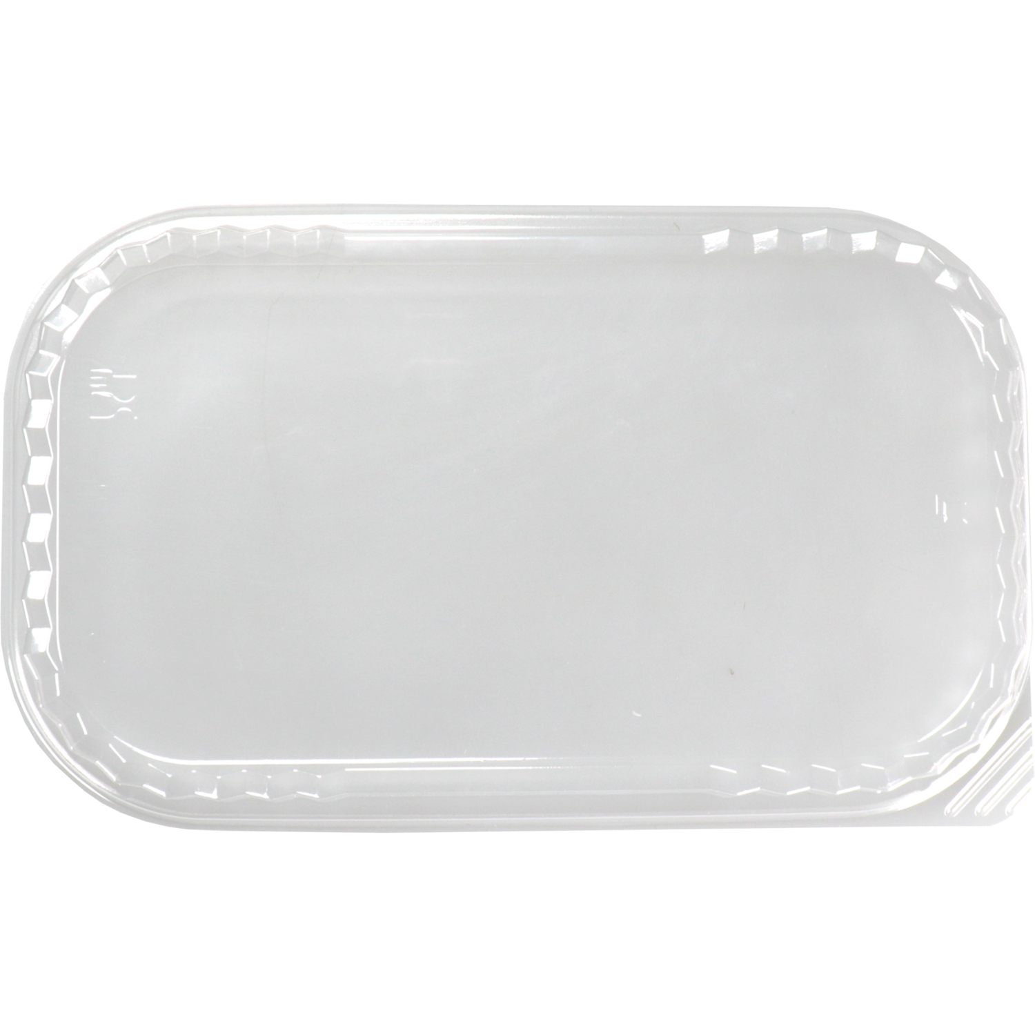 Deksel, Ready2Cook, PET, rechthoekig, 241x145x25mm, transparant