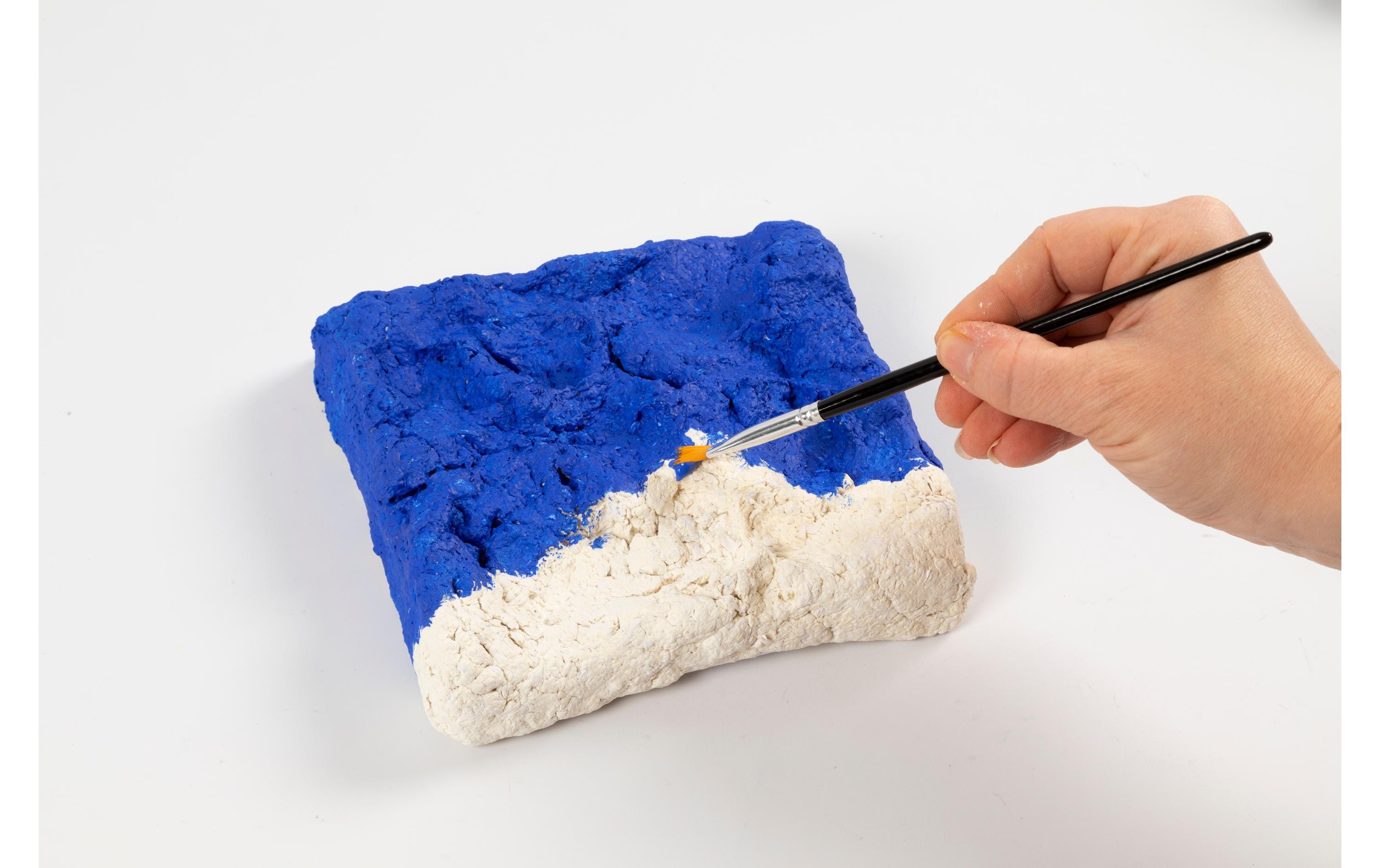 Modellier-Set Wandschmuck Blau/ViolettMaxi Kreativ Set