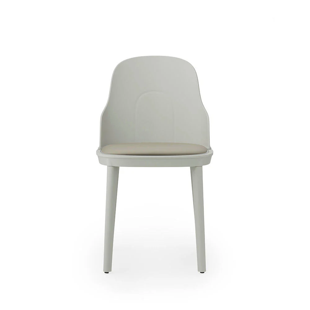 Normann Copenhagen  Allez stol, m/betræk Ultra Leather - Warm grey
