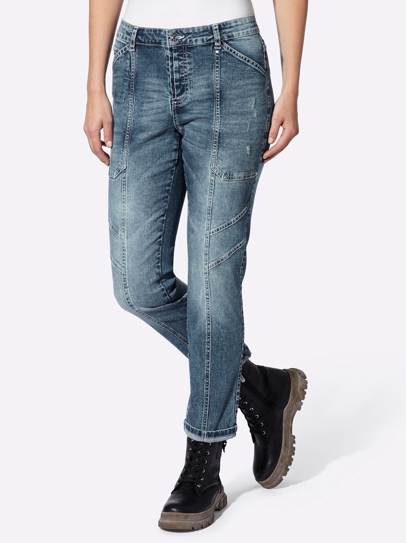 heine Boyfriend-Jeans