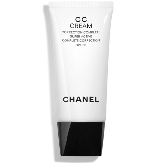 CC Cream Crème teintée correction complète super active SPF 50 CHANEL