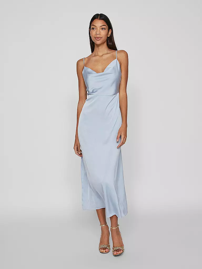 VILA Abendkleid VIRAVENNA  hellblau