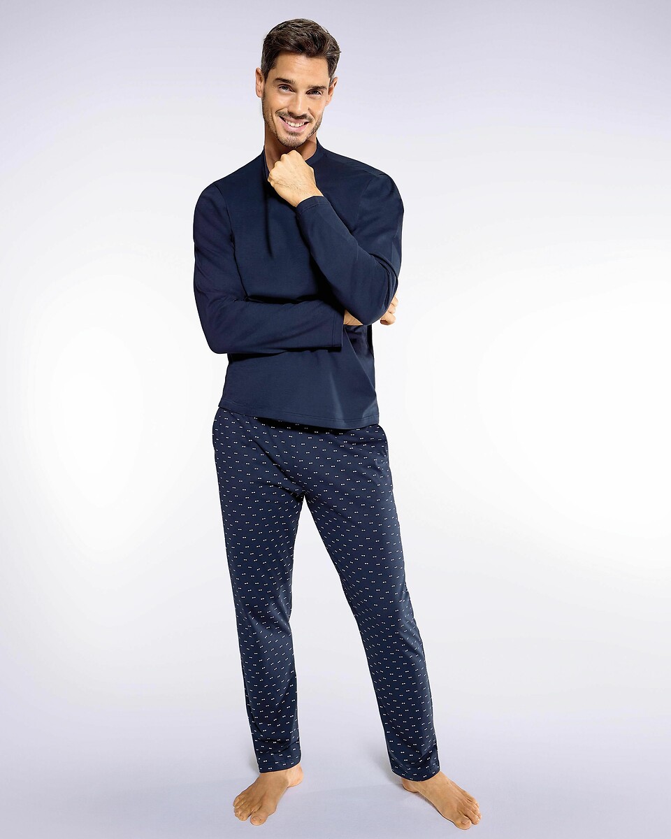 EDEN PARK<br>Pijama comprido, calça estampada
