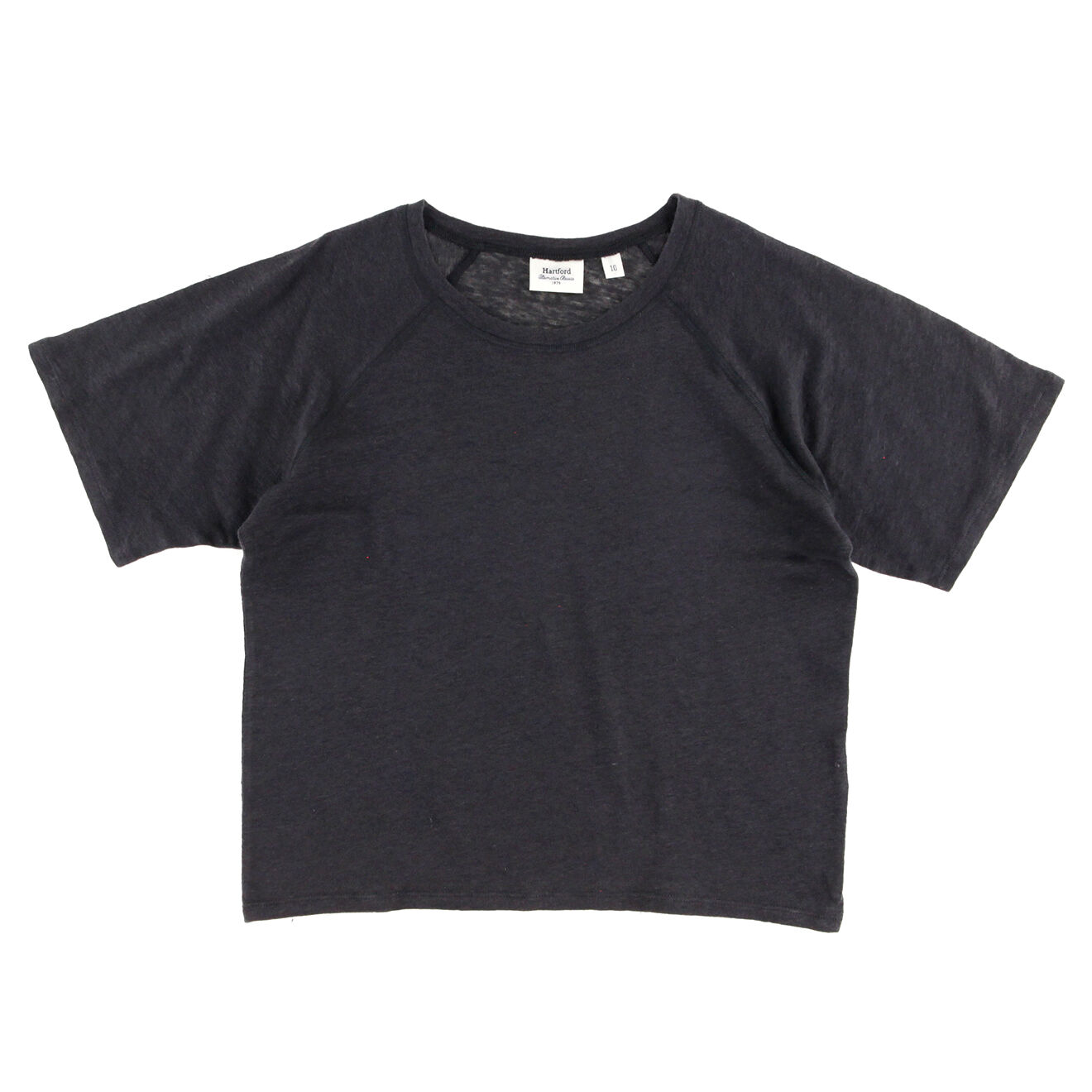 Hartford T-Shirt 100% Lin Thérèse gris graphite