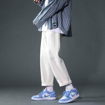 FOEV - Cropped rechte broek