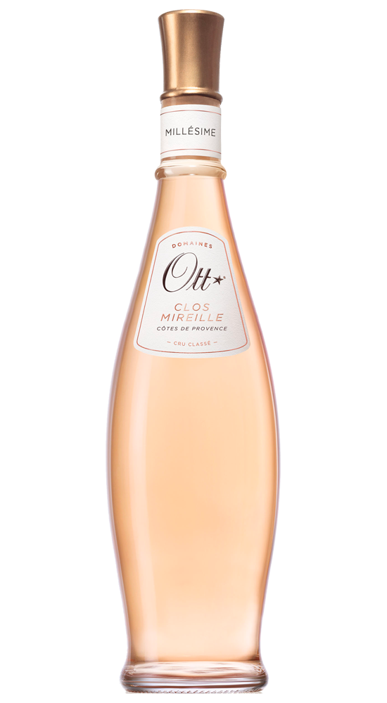 Clos Mireille 2022 Rosé Coeur de Grain Domaines Ott Provence-Côtes de Provence-   Cru Classé-   Rosé-