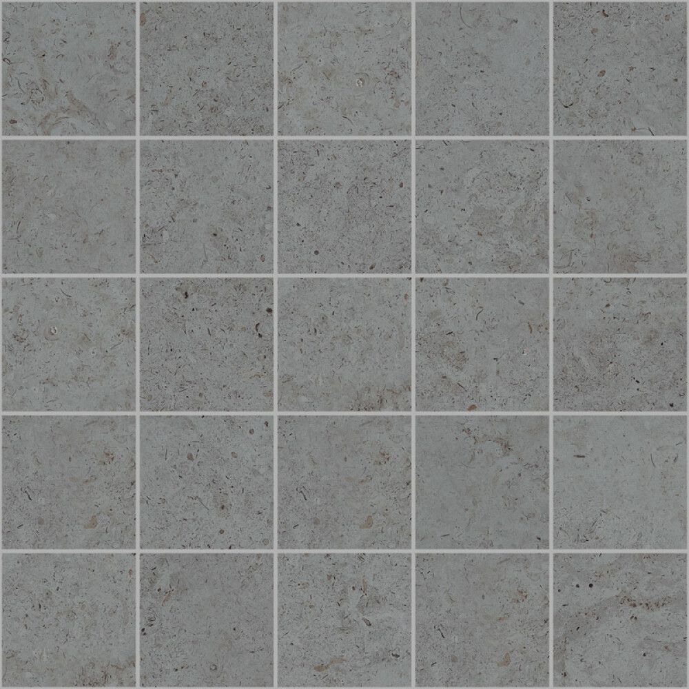 FLIS ÖLAND NATURAL MOSAIKK 5X5CM 0,44 M2/KRT