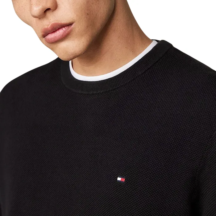 Tommy Hilfiger Essential Structure Sweater Heren