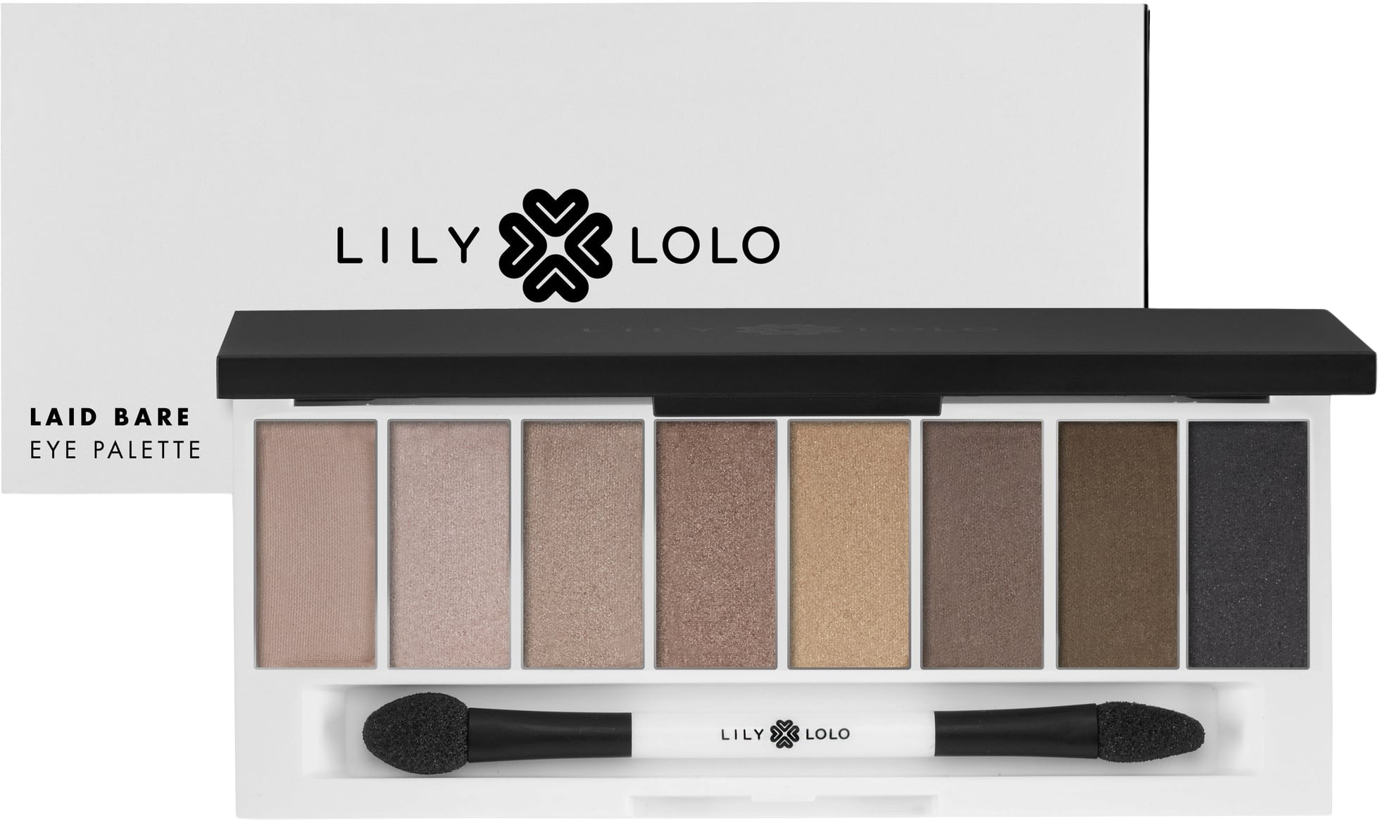 Lily Lolo  Laid Bare Eye Palette, 1 Stück