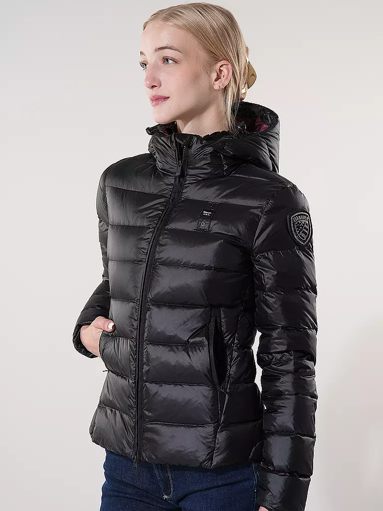 BLAUER Daunenjacke CHARME schwarz