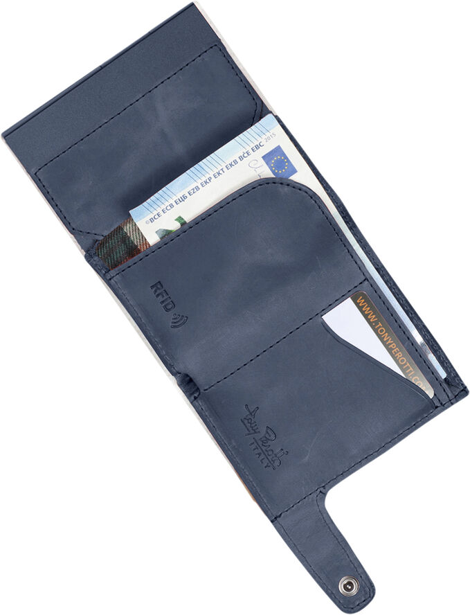 Tony Perotti Furbo Cardholder Bl