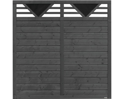 Hoofdelement Konsta Andria 180 x 180 cm antraciet
