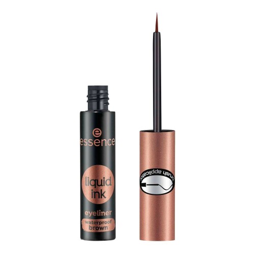 Essence Liquid Ink Eyeliner Waterproof Brown