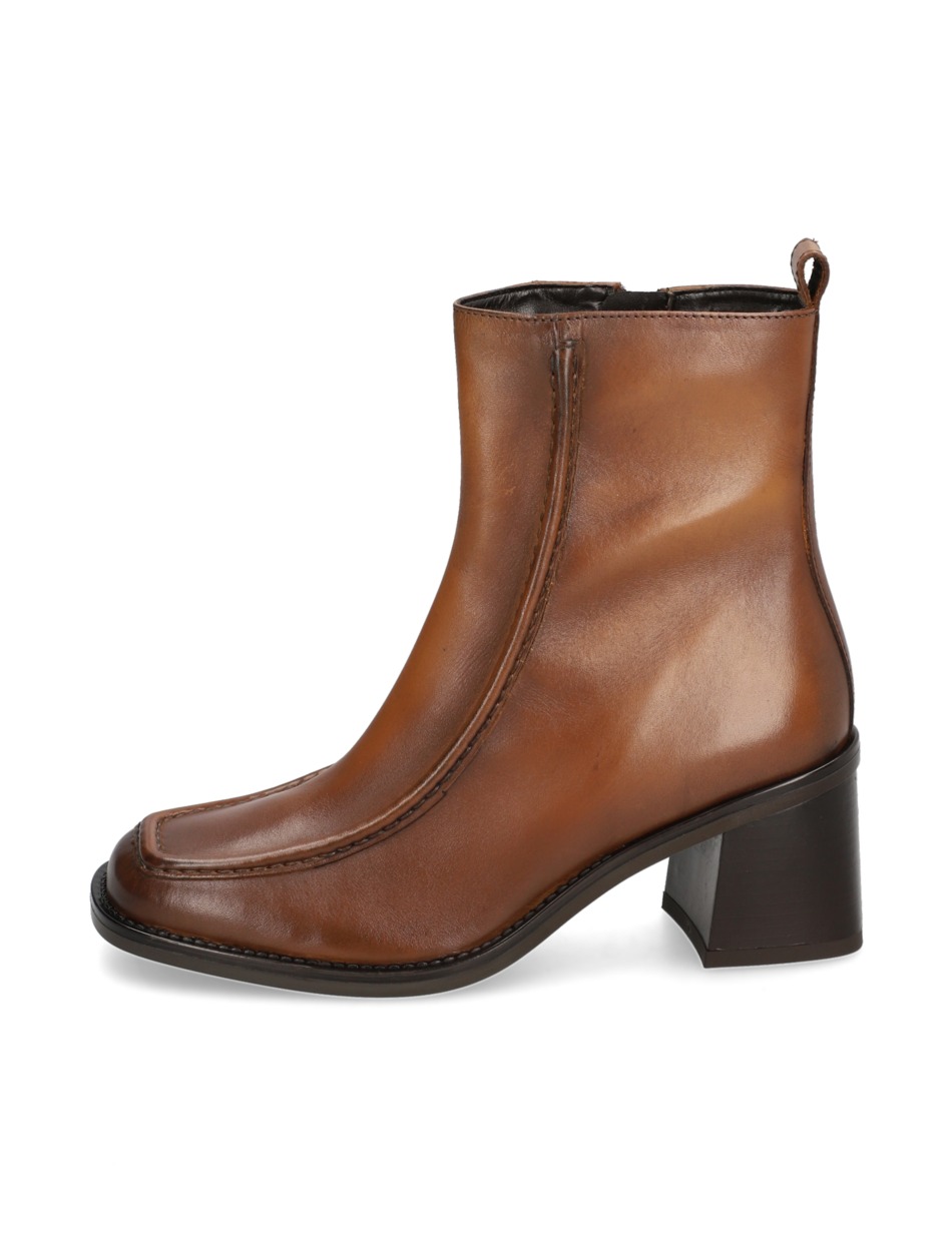 Glattleder Stiefelette