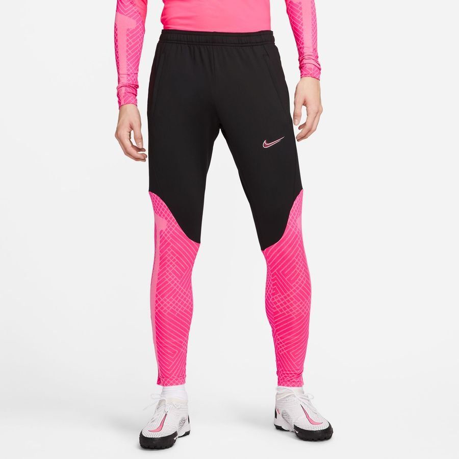 Nike Bas de Survêtement Dri-FIT Strike - Noir/Rose/Blanc