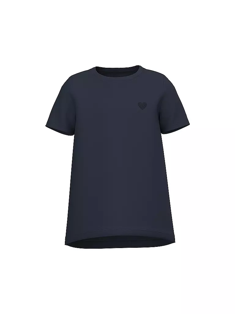 NAME IT Mädchen T-Shirt NKFVIOLINE dunkelblau
