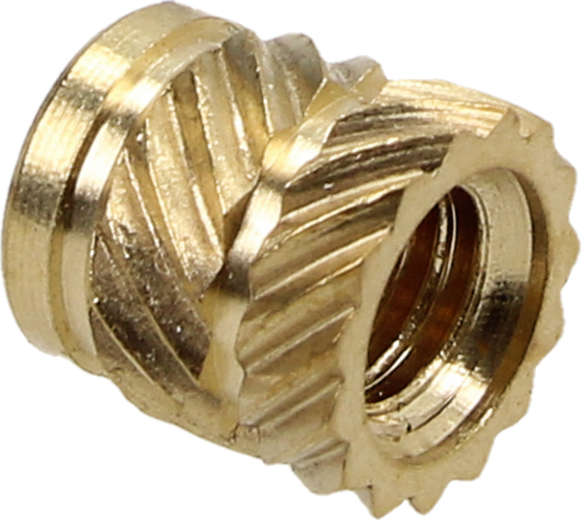 3DJAKE  Gewindeeinsätze (50er Set), M3 x 5,7 mm (50 Stk)    Spezial Gewindeeinsätze für 3D Druck Bauteile im 50er Set