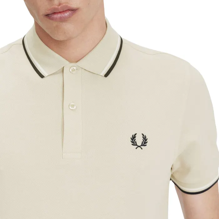 Fred Perry Twin Tipped Polo Heren