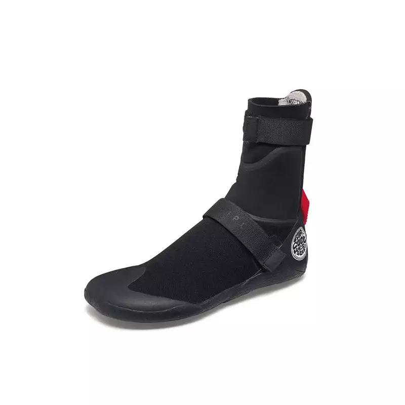 Chaussons néoprène RIPCURL Fbomb 7Mm Round Toe Black