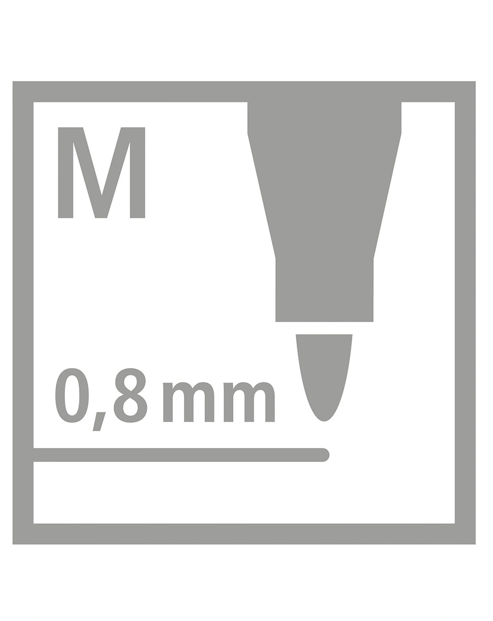Filzstift STABILO® pointMax ARTY mit 32 Farben