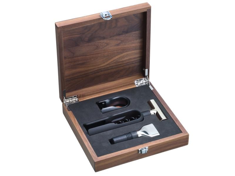 WMF Korkenzieher Set, 3-teilig, Walnuss Korkenzieher