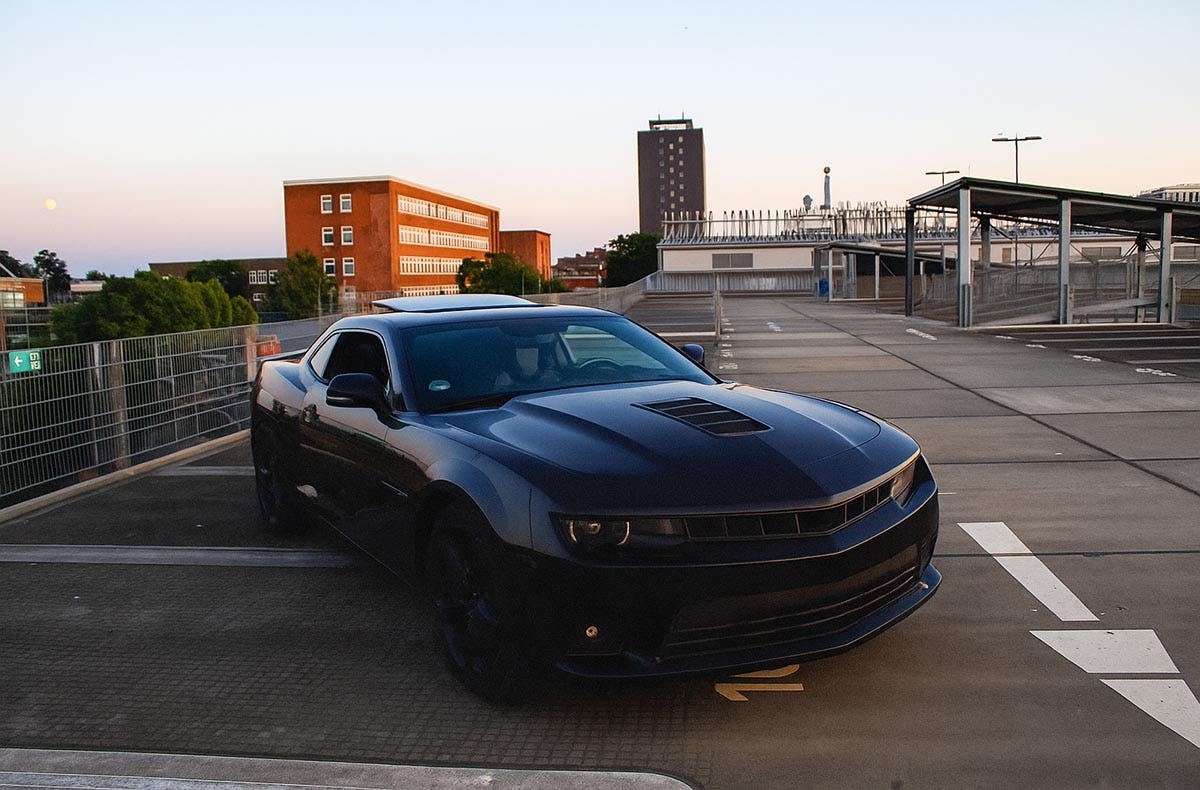 Chevrolet Camaro mieten Osdorf ( 1 Tag)