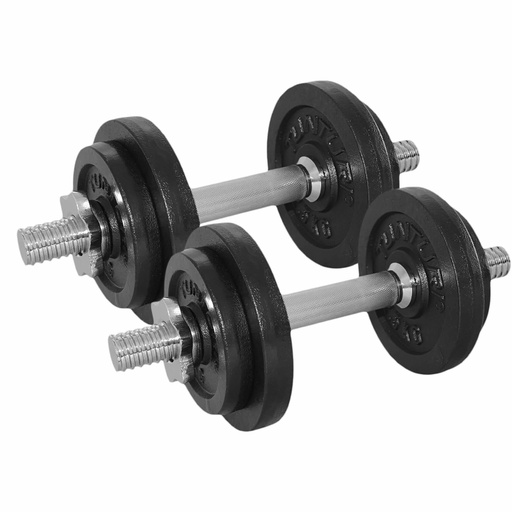 Conjunto de pesos Cannon de 20 kg