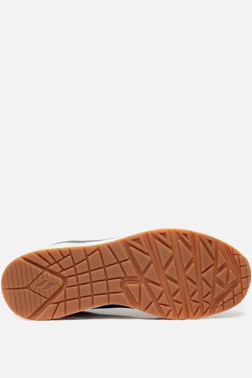 Skechers Uno Layover Sneakers blauw Textiel