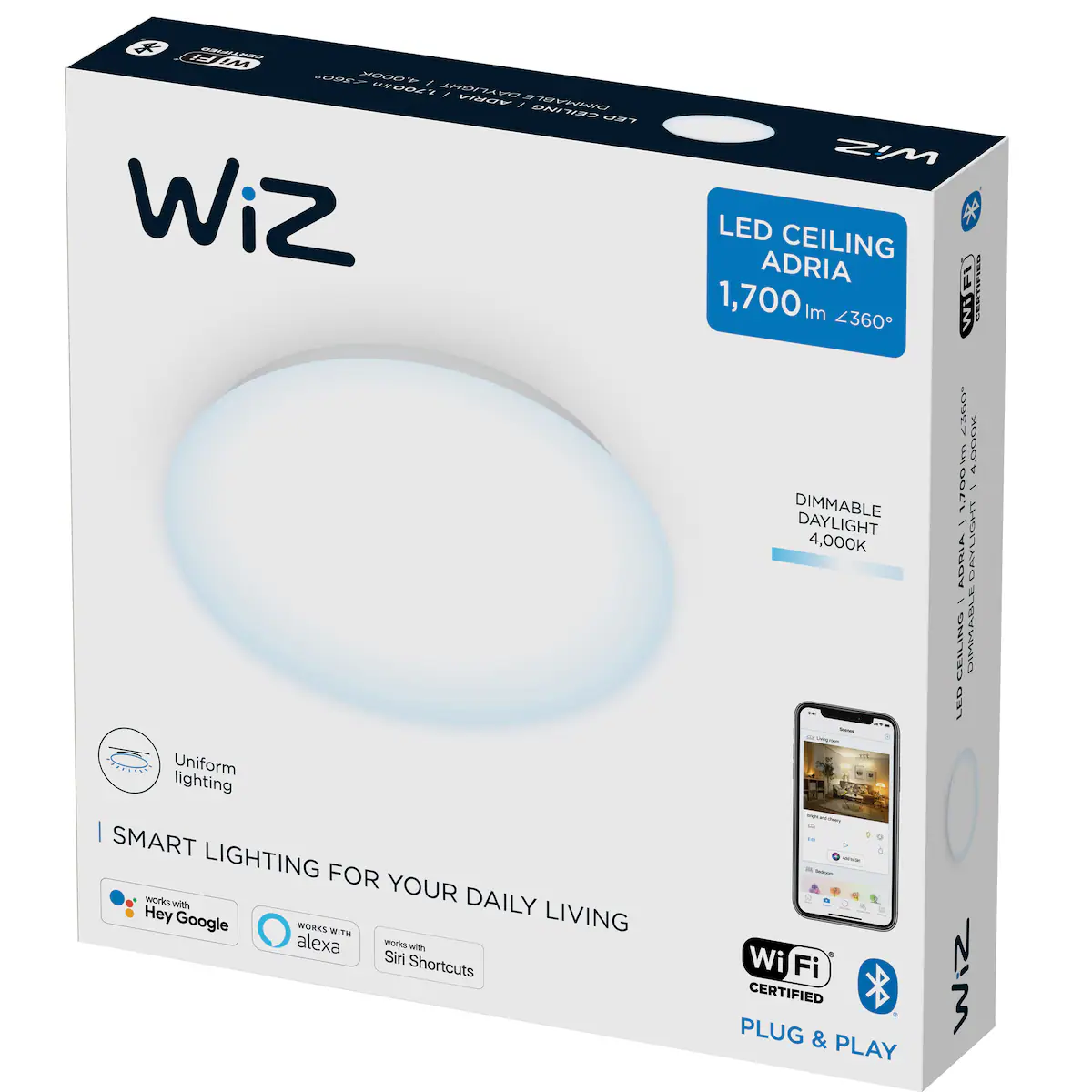 Wiz Adria taklampe 871951433807400