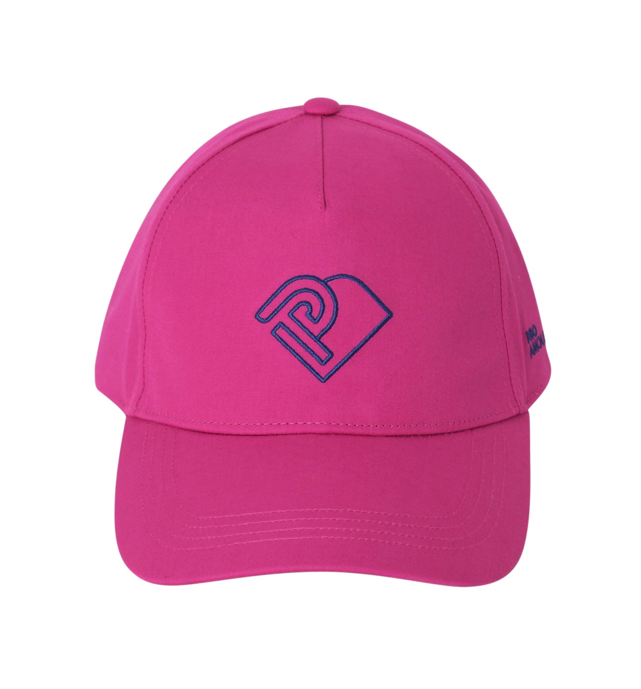 Casquette Femme logo Promod - Framboise