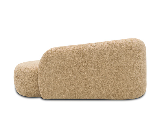 DOMO collection Recamiere »Lovund«, links, taupe