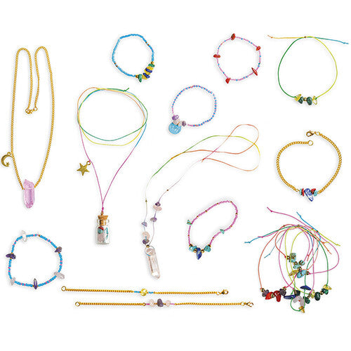 Janod sieraden maken geluksstenen