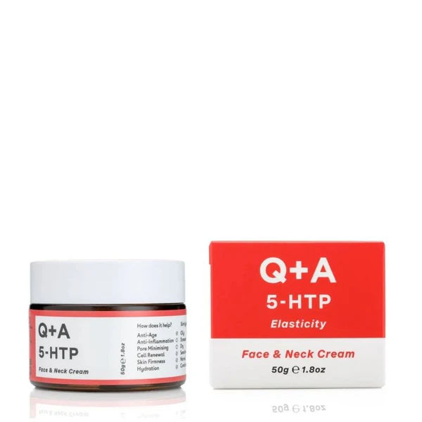 Q+A Crème Liftante Visage & Cou - 5-HPT cream 50g