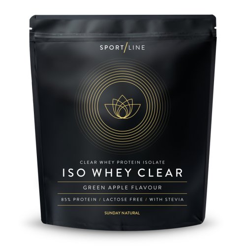 Sunday Natural Products  ISO Whey Clear Green Apple