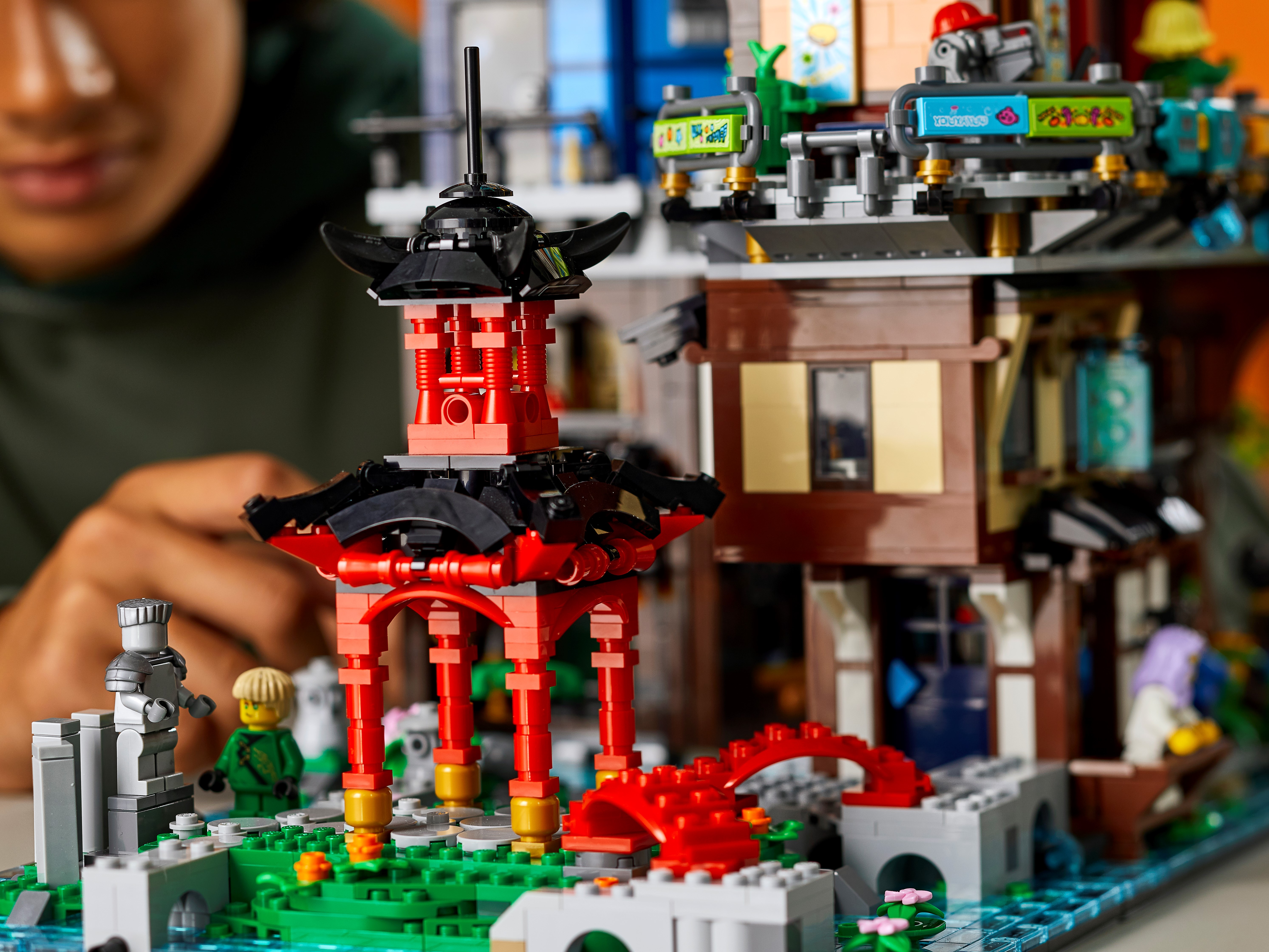 NINJAGO® City Gardens 71741