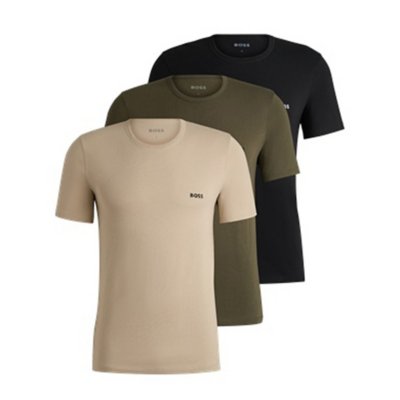Tee-shirt à manches courtes homme Interlock BOSS