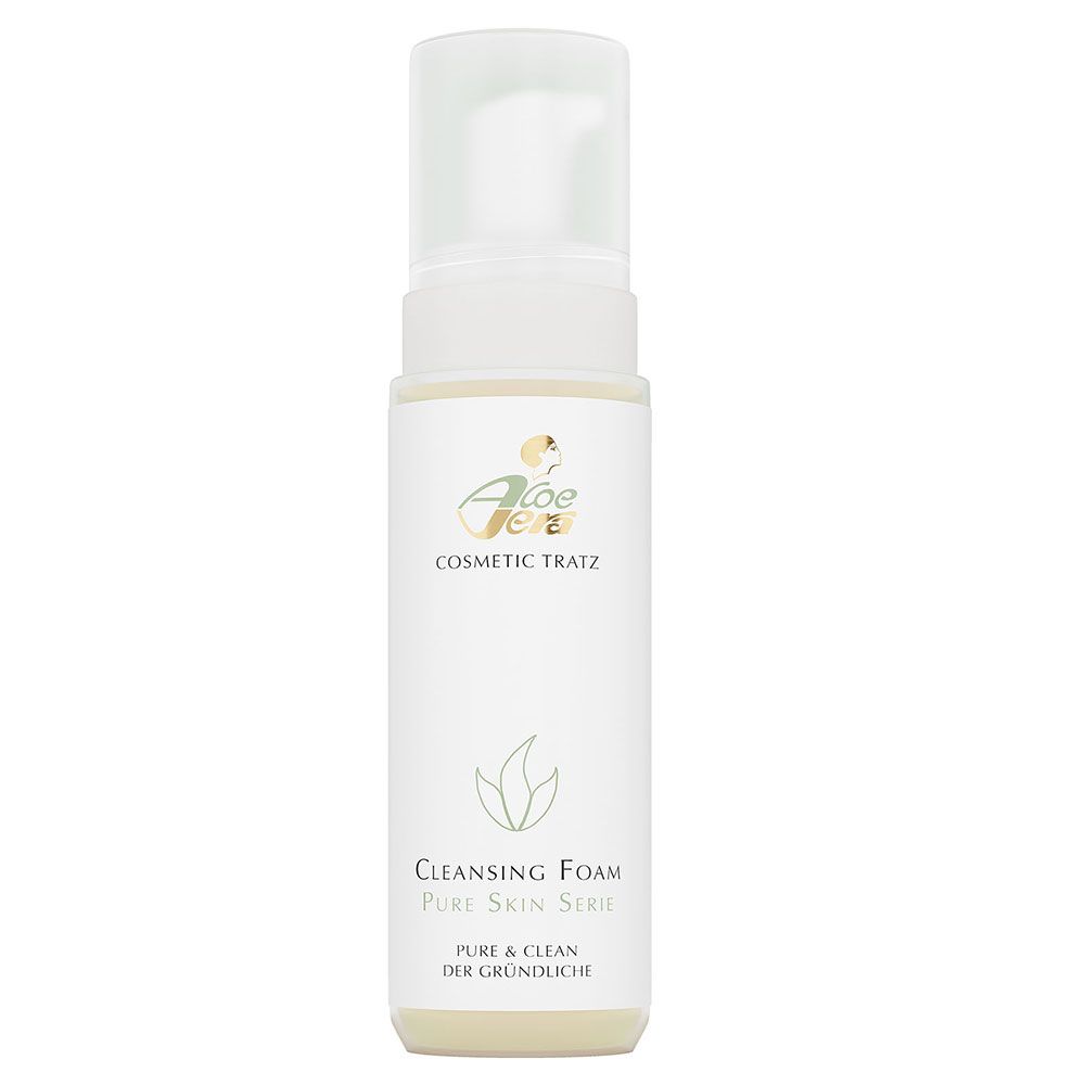 Aloe Vera Cosmetic Tratz Cleansing Foam