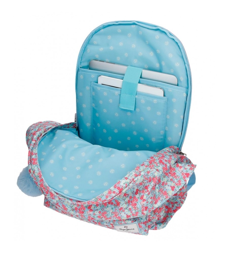Pepe Jeans Mochila portaordenador Pepe JeansAide dos compartimentos  multicolor