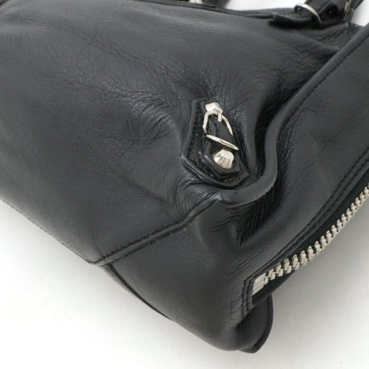 Balenciaga Vintage Balenciaga Crossbody Bag Black