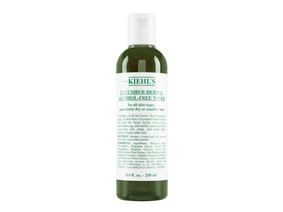 Kiehl's Cucumber Herbal Alcohol Free Toner - Dame - 250 ml